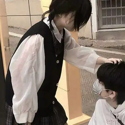 超a禁欲系甜蜜又很精致的一对-情侣头像 - 壁纸家