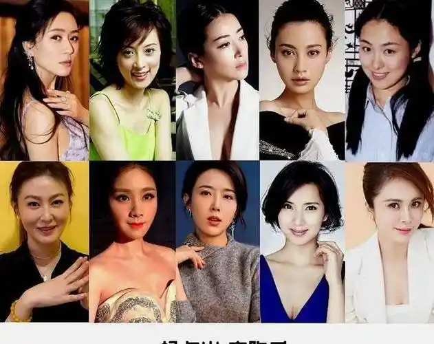 10位"消失"的70后绝美女星:红极一时,缘何沦为娱圈透明人?
