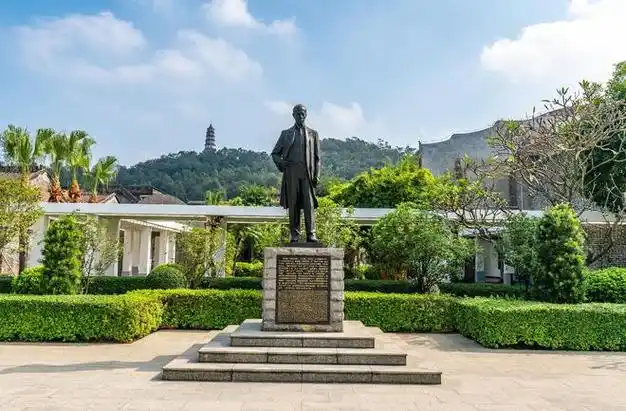 梁启超故居  视觉中国vcg211358028244