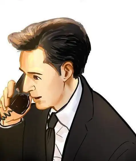 胡歌换漫画版头像,打电话的姿势似有深意,网友跟着换了个情头!