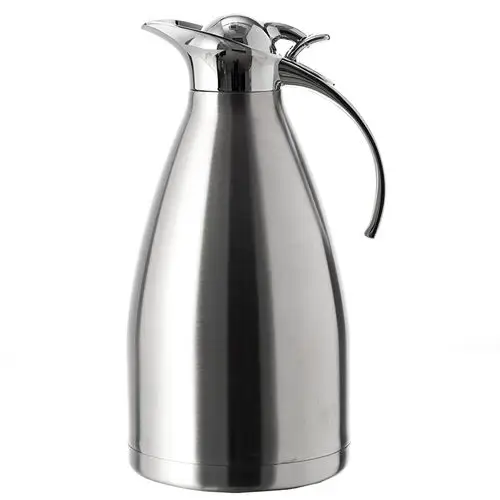 simelo 印象京都名爵保温壶 304不锈钢内胆保温瓶热水瓶暖壶2.0l 本色