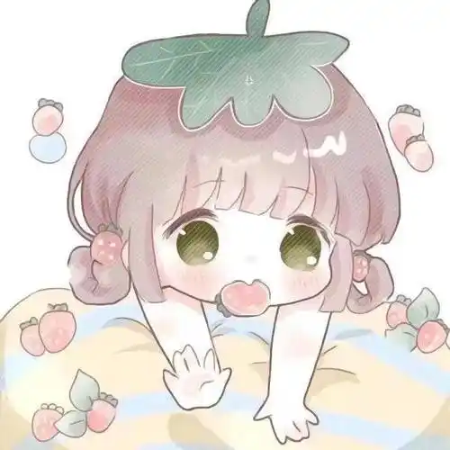 近期超火的可爱动漫女生头像