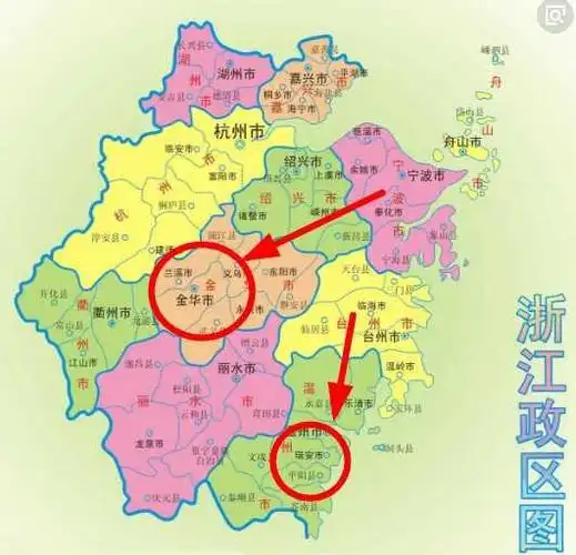 浙江"国家区域中心城市"的建设,有望选择这2个城市