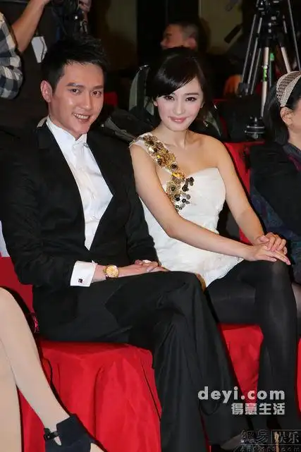 杨幂冯绍峰"蜂蜜"组合 《虎符传奇》再续情缘