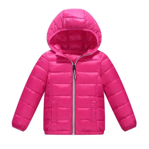 淘宝儿童羽绒服男童短款女童羽绒服