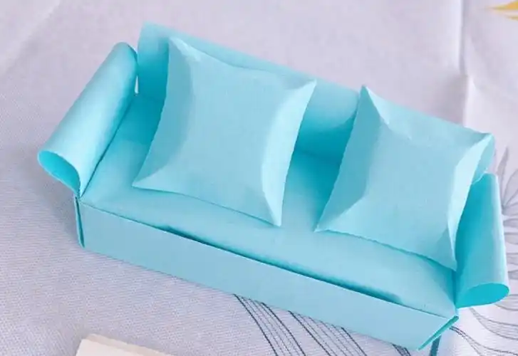 手工折纸沙发附教程