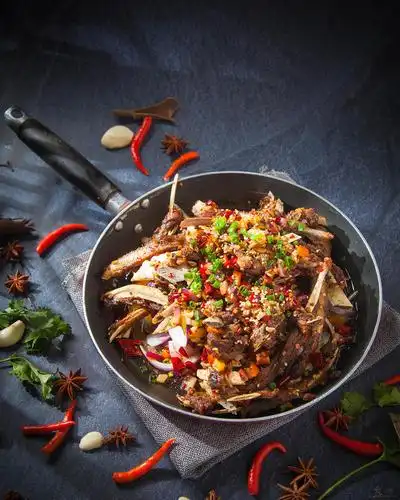 小圆盘柒号餐厅菜品拍摄