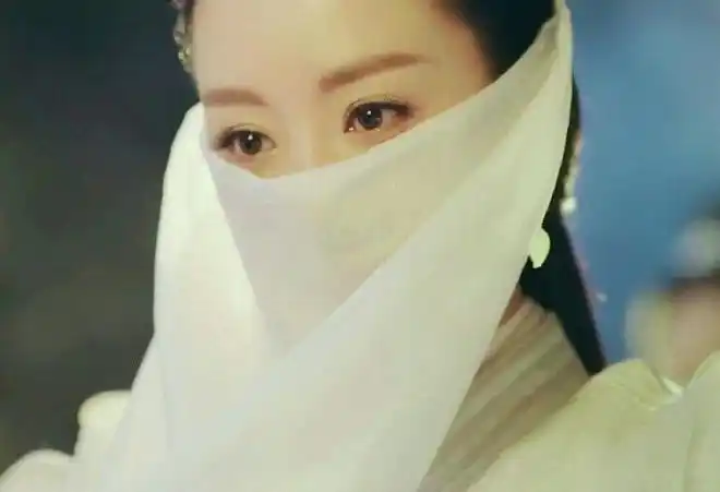 古装戴面纱的奇女子你最喜欢谁