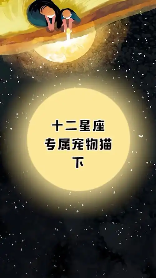 12星座专属宠物猫下
