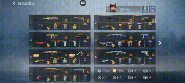 随着背包页的普及,角色的选择早就不再局限于选择哪一个了,每个背包页