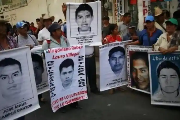 2014年墨西哥43名学生雨夜失踪牵出市长夫妇不为人知的秘密