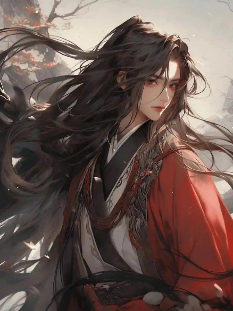 古风美男|男生头像|侠客 我在黑暗中 孤独地行走 像一位侠客 无声无息