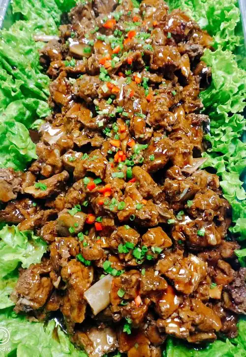 2019年4月13日(自助餐)食品展示