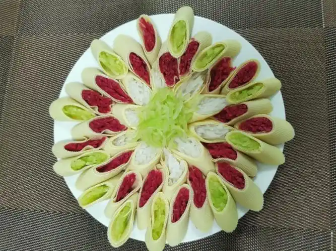 冷菜拼盘摆盘,冷菜摆盘_大山谷图库