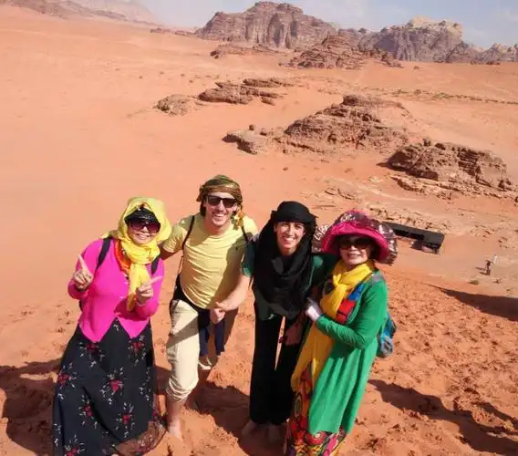 以色列,约旦之旅经典合影之三