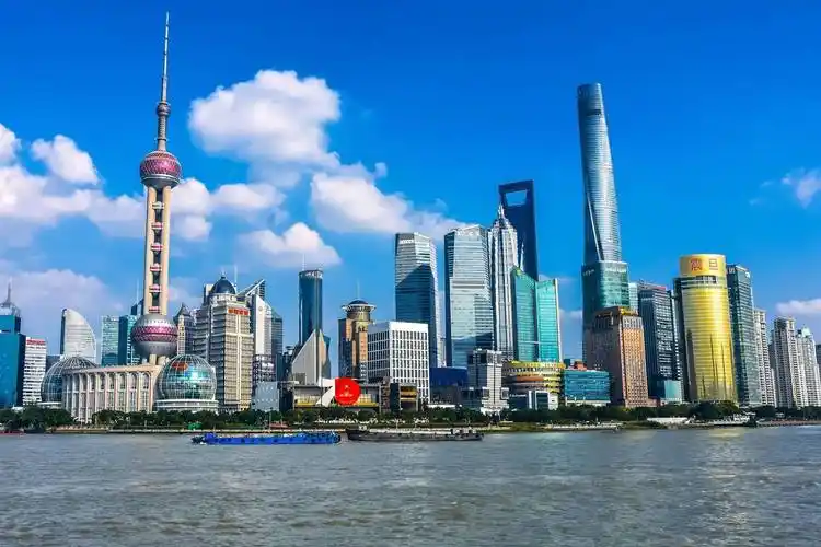 上海航拍带你去看看魔都上海的全貌