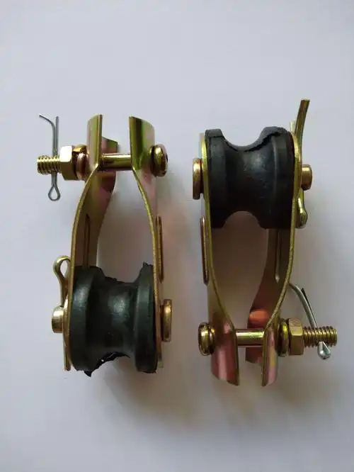 工业电风扇吊扇吊杆通用安装组件滑轮配件吊夹结构现货供应