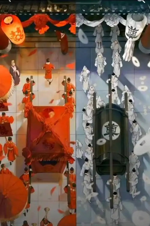 红衣进白衣出一生只进一家门壁纸图片下载