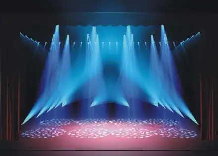 剧场舞台灯光布置步骤,陕西舞台设备租赁