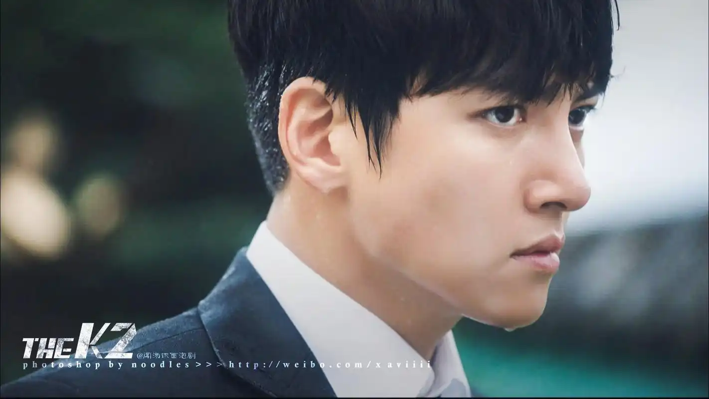 the k2池昌旭帅气西装剧照图片桌面壁纸