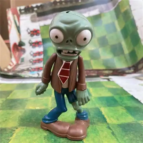 植物大作战玩具散装可发射小鬼疆尸火药魔头僵尸玩具2030厘米毛绒摇滚