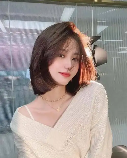 小乖乖短发2021年巨火