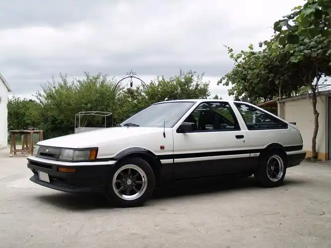 toyota levin ae86