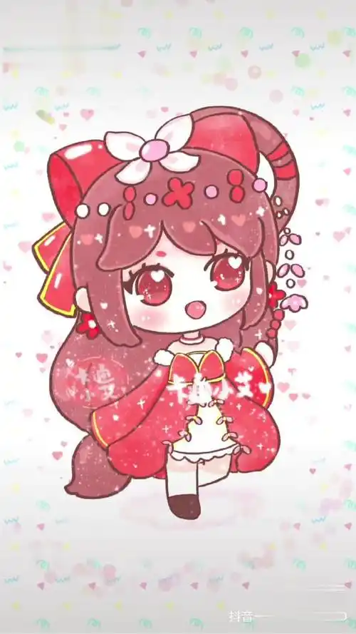 迷你世界皮肤卡通画