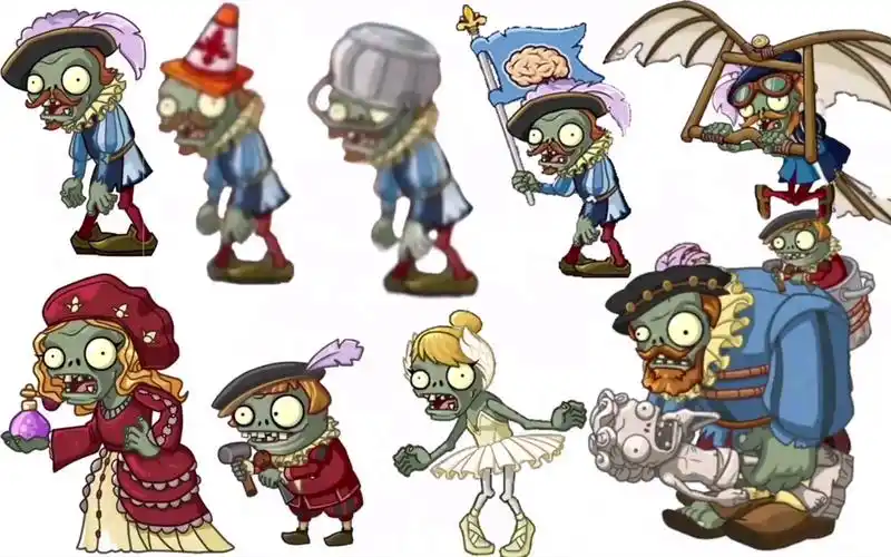 【复兴时代】僵尸图鉴!