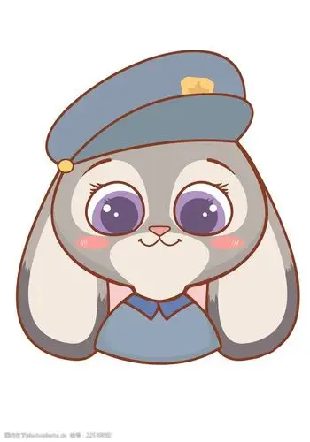 疯狂动物城兔子朱迪