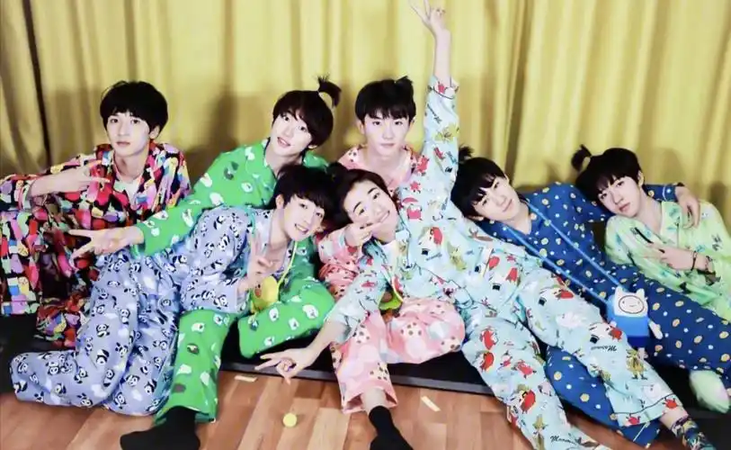 时代少年团壁纸分享小时候太可爱了