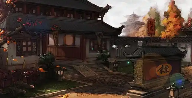 游戏作品中的福威镖局