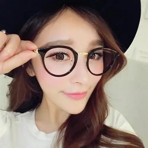 高清老花镜女时尚超轻优雅舒适气质显年轻/75/200/250度老光眼镜