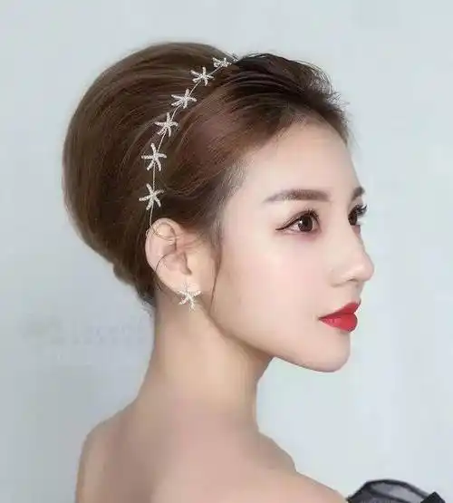 2021各风格短发新娘造型看过来美爆了