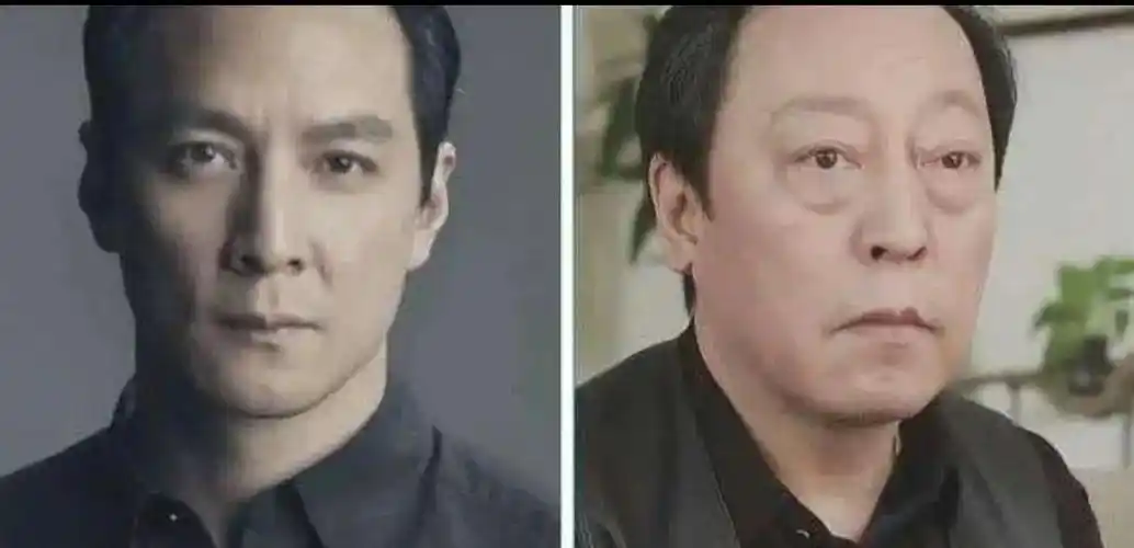 吴彦祖秃头真成为苏大强近照明显脱发,发际线后移脑门堪比陈奕迅