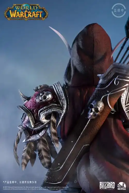 女妖之王降临魔兽世界希尔瓦娜斯13半身像正式预售信息