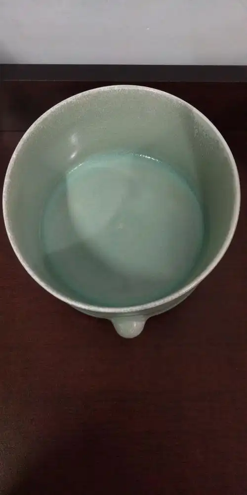 汝窑清凉寺本地出土玄纹尊