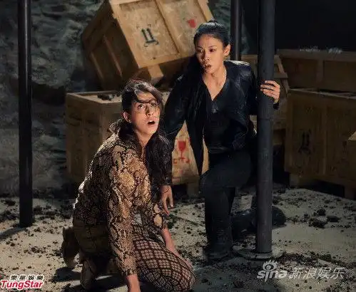 十二生肖张蓝心演打女成龙赞选对人