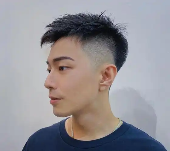 男生不油腻的发型怎么选试试这6款清爽短发适合春夏剪