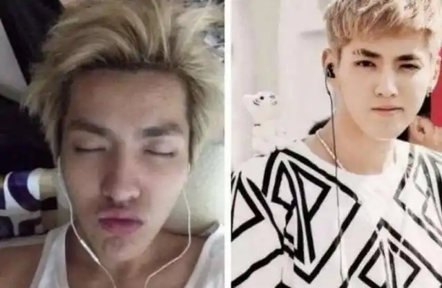 吴亦凡是当前最受欢迎的小鲜肉之一,身高187cm的吴亦凡完美的符合了