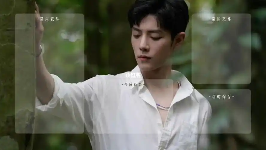 肖战电脑分区壁纸32