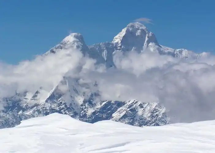 7000—8000米间 部分雪山排行榜珍贵图片大集合