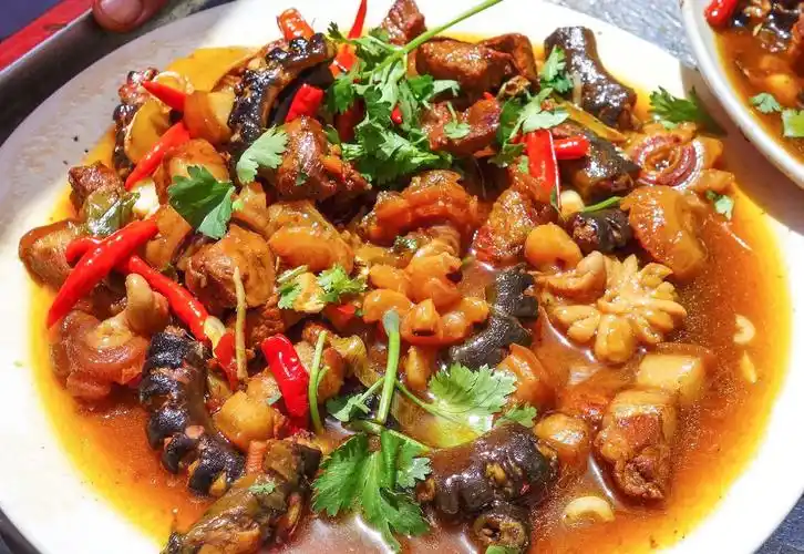 实拍皖北露天大席,大菜丰盛诱人流口水,13张大菜图,你吃过哪样