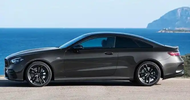 2021款奔驰e级双门轿跑车和敞篷车首次亮相