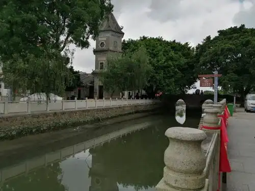 广州番禺石楼镇大岭村2019.6.22