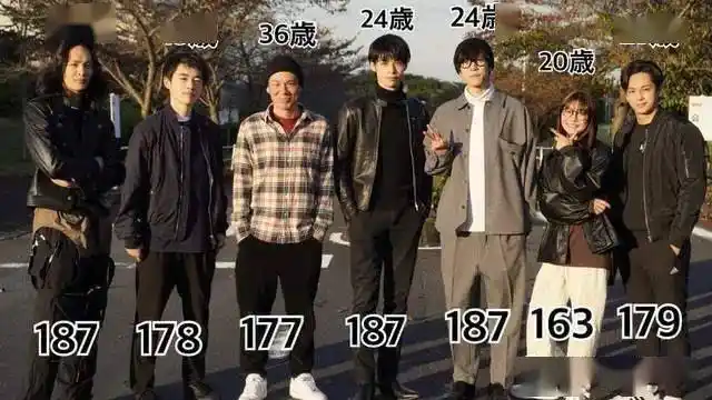假面骑士圣刃主角团身高年龄汇总最矮的177大秦寺年仅22