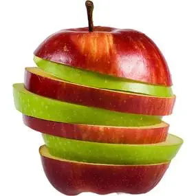 创意水果苹果元素素材20张