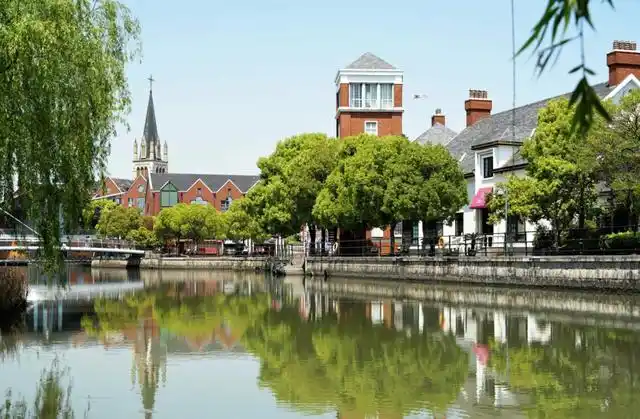 泰晤士小镇五个景点是哪5个?也是上海最有异国情调的地方