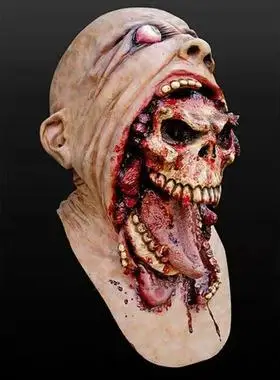 鬼面具恐怖面具吓人