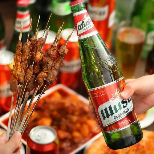 乌苏啤酒 新疆夺命大乌苏红乌苏620mlx18瓶装 大乌苏箱装新疆特产 网